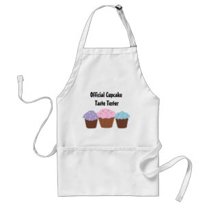 Official Cupcake Taste Tester Standard Apron