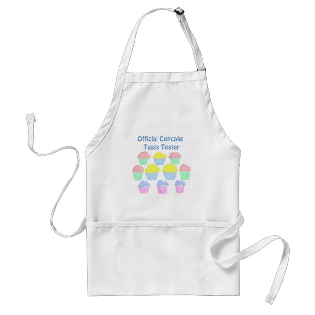 Official Cupcake Taste Tester Standard Apron (Front)
