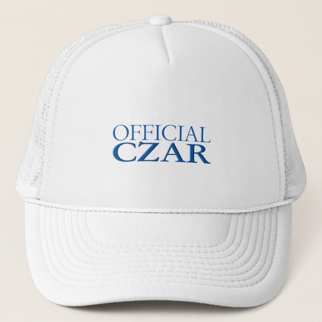Official Czar Trucker Hat (Front)