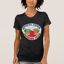 Official Czech Drinking Team For Czech Woman