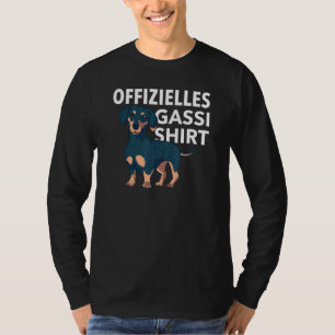 Official Dachshund Dog T-Shirt