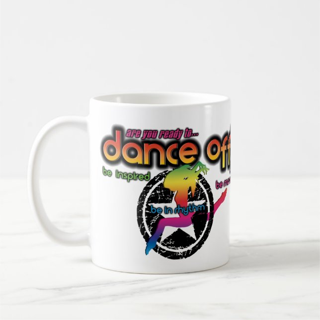 Official Dance Off! Coffee or Tea Mug (Left)