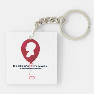 Official Daxton's Friends Double Sided Keychain