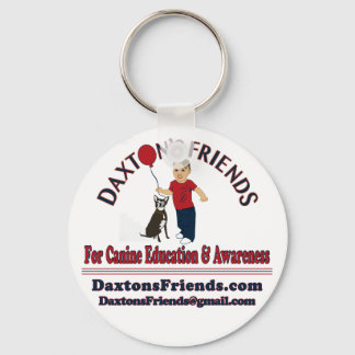 Official Daxton's Friends Keychain