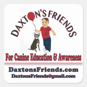 Official Daxton's Friends Sticker