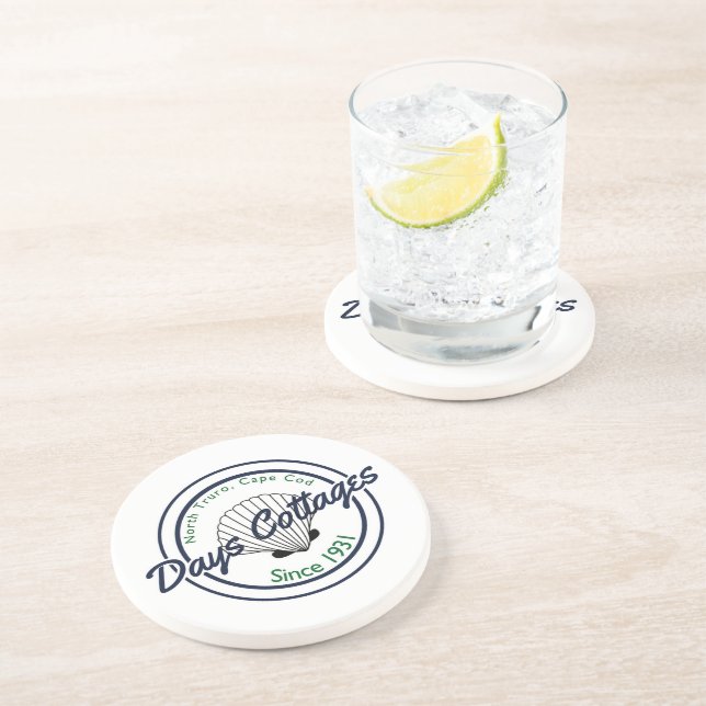Official Days Cottages Coaster (Side)