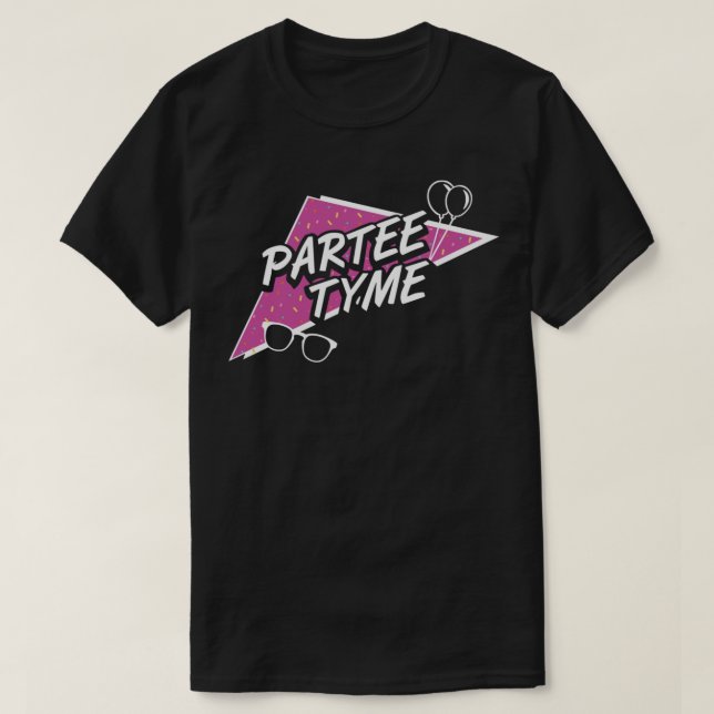 Official Dirty 30 - Partee Tyme Tee Classic T-Shir (Design Front)