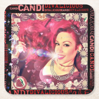 Official Divalicious Candi Coasters