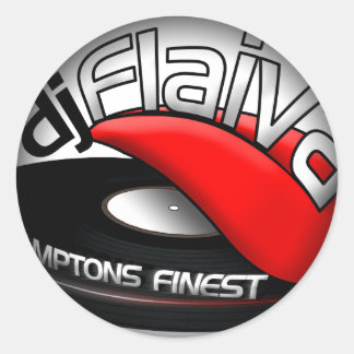 Official Dj Flaiva Sticker