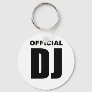 Official DJ Key Ring