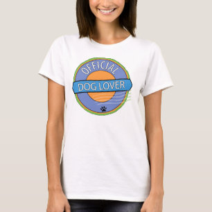 Official Dog Lover T-Shirt