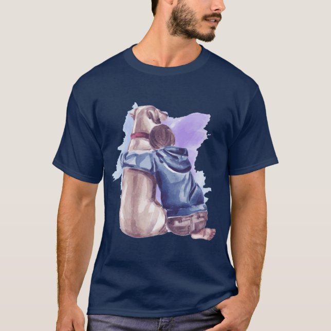 Official Dog Lover T-Shirt (Front)