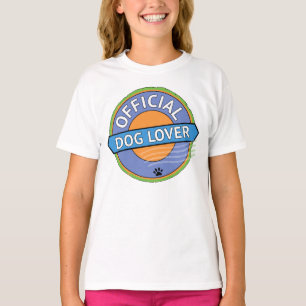 Official Dog Lover T-Shirt