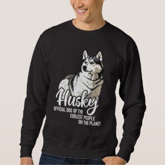 Official Dog Of The Coolest People On The Planet - Sweatshirt