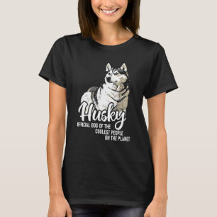 Official Dog Of The Coolest People On The Planet - T-Shirt