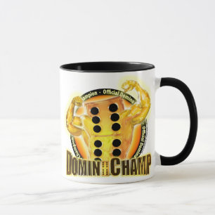 Official Domino Champion Mug