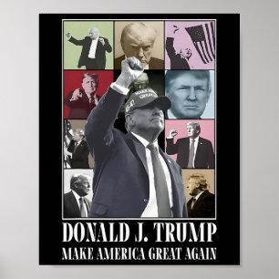 Official - Donald Trump Eras Poster