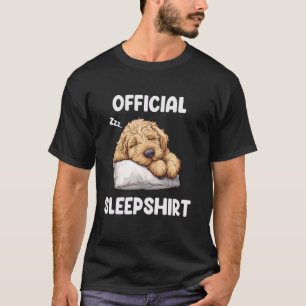 Official Doodle Sleepshirt Goldendoodle Dog Lover T-Shirt