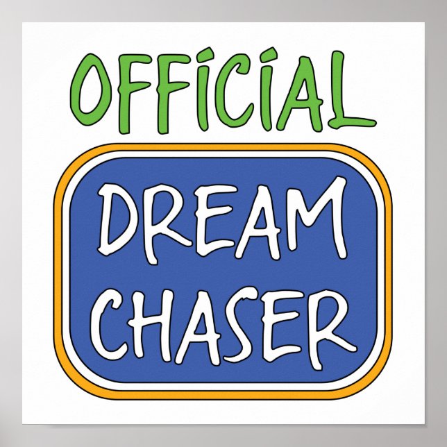 Official Dream Chaser    Poster (Front)