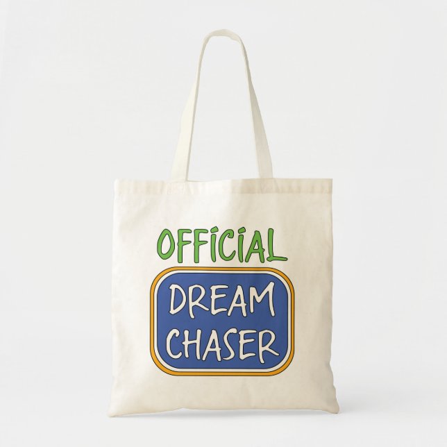 Official Dream Chaser     Tote Bag (Front)