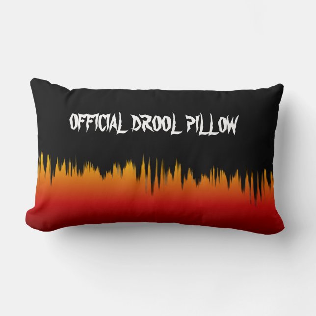 Official Drool Pillow (Front)