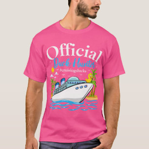 Official Duck Hunter Floating Toy Rubber Duck Crui T-Shirt
