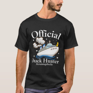 Official Duck Hunter Rubber Duck Cruising Cruise T-Shirt