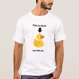 Official duck t-shirt