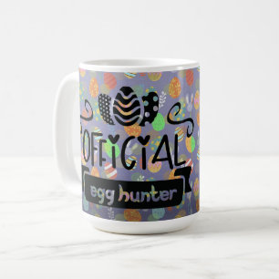 Official Easter Eggs Hunter Coffee Mug