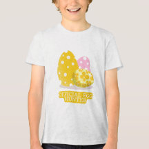 Official Egg Hunter | Fun Easter Tri-Blend T-Shirt