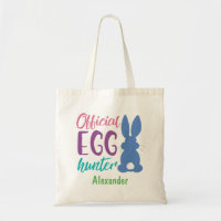 Official Egg Hunter Personalised Easter Bunny Kids
