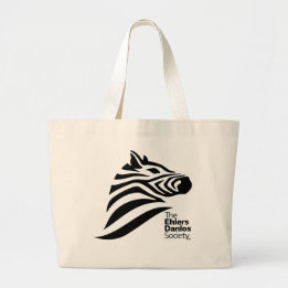 Official Ehlers-Danlos Society Canvas Tote