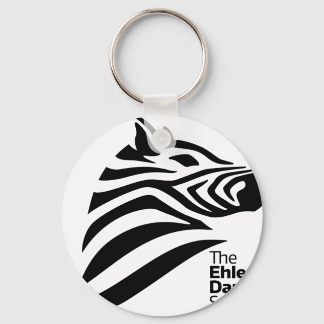 Official Ehlers-Danlos Society Logo Key Ring (Front)