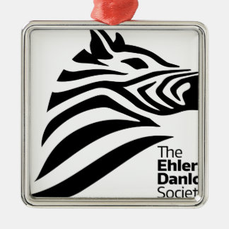 Official Ehlers-Danlos Society Logo Metal Tree Decoration