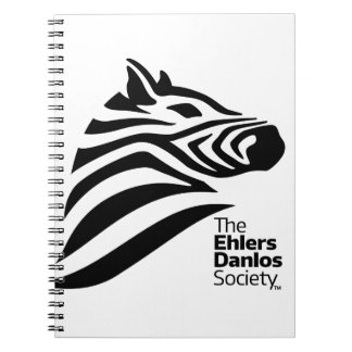 Official Ehlers-Danlos Society Logo Notebook