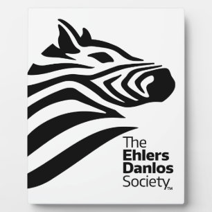 Official Ehlers-Danlos Society Logo Plaque