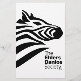 Official Ehlers-Danlos Society Logo Stationery