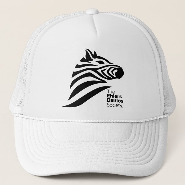 Official Ehlers-Danlos Society Logo Trucker Hat (Front)