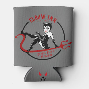 Official Elbow Inn® Lucy Logo Can Cooler