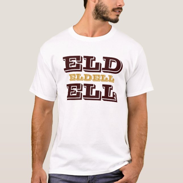 Official "ELDELL" t-shirt! T-Shirt (Front)