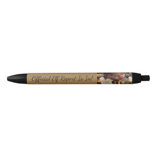  Official Elf Report  Black Ink Pen