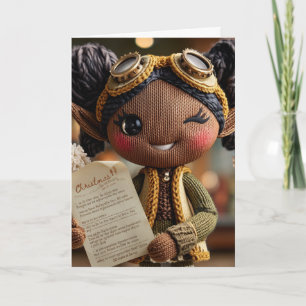  Official Elf Report  Holiday Card