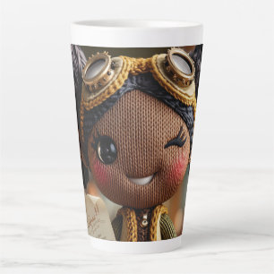  Official Elf Report  Latte Mug