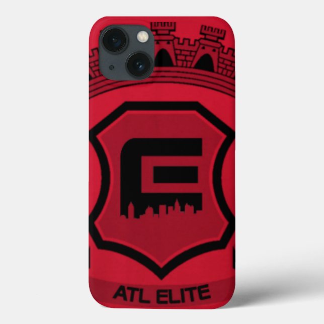Official Elite phone case Red (Back)