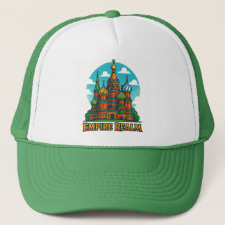 Official Empire Palace Janitorial Uniform Hat