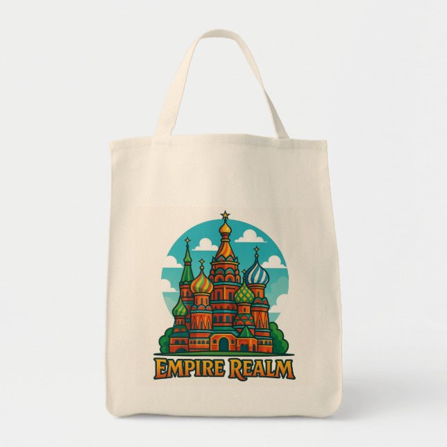 Official Empire Palace Tote Bag (Front)