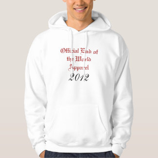Official End of the World Apparel, 2012 Hoodie