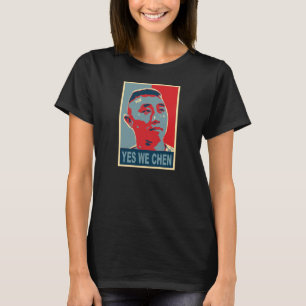 Official Ernie Chen "Yes We Chen" TShirt