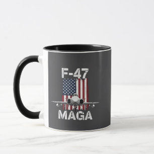 Official F47 Maga Fighter Jet F-47 Jet Fighter Air Mug