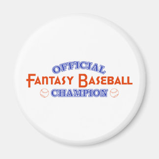Official Fantasy Baseball Champion Magnet